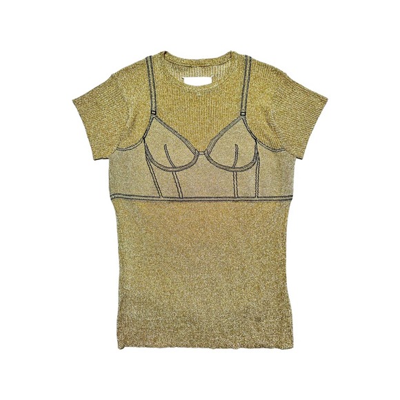 Maison Martin Margiela | Shirts | 20 Ss18 Trompe Loeil Bra